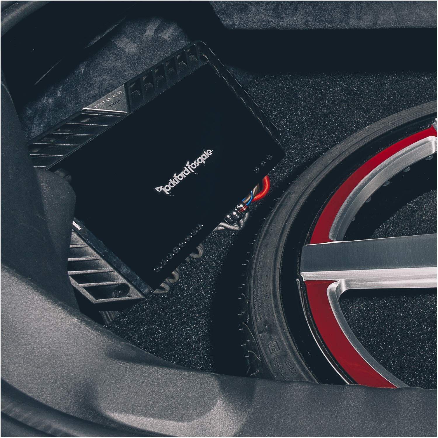 Rockford Fosgate T400-4 Power 400 Watt 4-Channel Amplifier Rockford Fosgate T400-4 Power 400 Watt 4-Channel Amplifier